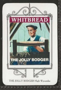 WHITBREAD-INN SIGNS MARLOW 1973 - #24 - THE JOLLY BODGER - HIGH WYCOMBE  - Bild 1 von 2