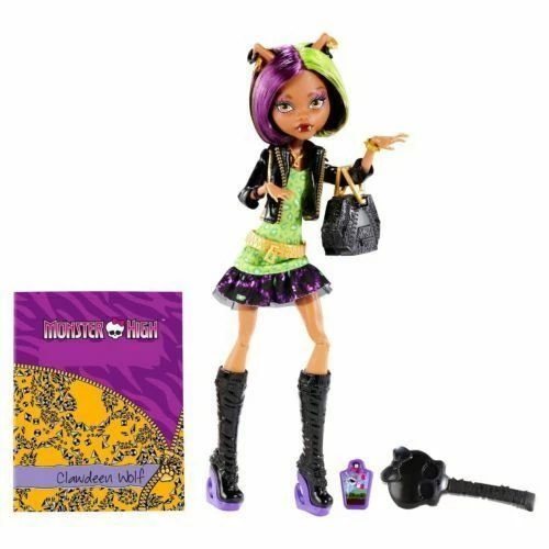 Clawdeen Wolf Monster High Scaremester Doll Mattel BDD78