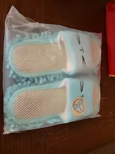 NIP Cat Lady Box Meowy Mop Slippers - Picture 1 of 2