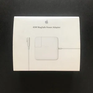 Apple 45W MagSafe Power Adapter A1374 for MacBook Air White Original Box White - Picture 1 of 13