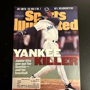 Ken Griffey Jr. Yankee Killer Sports Illustrated Magazine 10/16/1995! - Picture 1 of 8