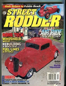 Street Rodder Magazine February 2000 Keith Weesner VG No ML 042117nonjhe - Foto 1 di 1