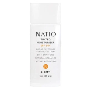Crema hidratante tintada Natio FPS 50+ ligera - Imagen 1 de 1