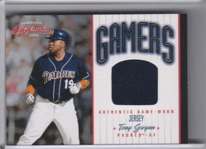 2002 DONRUSS ORIGINALS #G29 TONY GWYNN JERSEY PADRES HOF 346/500 2088 