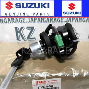 SUZUKI Genuine GSX-R 1000 SV650 SV1000S Ignition Switch 2Keys 37100-16G02 NEW - Picture 1 of 6