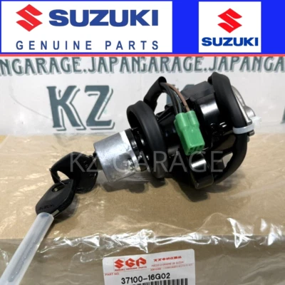 SUZUKI Genuine GSX-R 1000 SV650 SV1000S Ignition Switch 2Keys 37100-16G02 NEW Foto 1 de 4