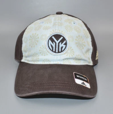 New York Knicks adidas Women's Vintage Strapback Cap Hat - NWT - Image 1 of 4