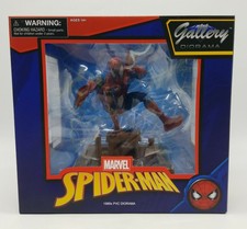 MARVEL Gallery 1990’s Spider-Man 9" PVC Diorama Statue DIAMOND SELECT Brand New