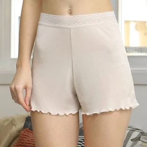 Women Silk Knitted Briefs Underwear Pettipants French Knickers Breathable - Picture 1 of 17