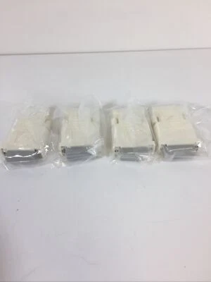 Lote de 4 - Adaptador DVI-A macho a VGA hembra Molex 887-4187-00 Foto 1 de 4