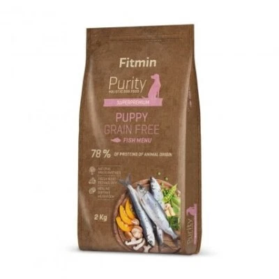8595237016020 FITMIN Purity GF Puppy Fish Welpe Fisch 2 kg FITMIN - Bild 1 von 3