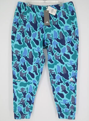 Adidas N.E.R.D. nuevo con etiquetas Pantalones deportivos ZNE Blue Glow Striker camuflaje DG8619 para hombre XL Foto 1 de 4