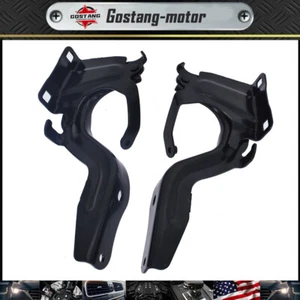 New For Nissan Rogue 2014-2019 Hood Hinges Driver & Passenger Side Pair Set Of 2 - Picture 1 of 8