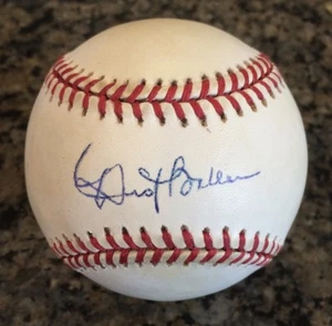 DUSTY BAKER (Cubs, Reds, Nationals, Giants, A's, Giants) single signed ONL Ball - Picture 1 of 6