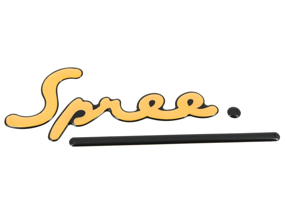 Genuine New CITROEN SPREE BADGE Boot or Door Emblem For AX 1986-1998 Hatch SED - Image 1 of 1