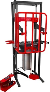 Welzh Werkzeug Coil Spring Compressor Station Pneumatic Air Powered 1000KG - Picture 1 of 3