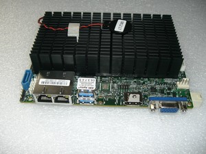 Supermicro A2SAN-E, 3,5" SBC Board, Atom E3940 4x1,6Ghz, DDR3, 2x GLAN