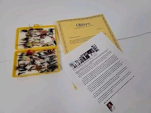 Billy Pate Estate Tibor Fly Fishing l x80 Trout Wet flies + Nymphs case w/ COA - Photo 1 sur 24