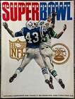 Super Bowl III Official Game Program January 12 1969 Jets vs Colts