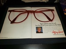 Sally Jessy Raphael Show Rare Original Promo Poster Ad Framed!