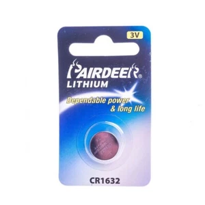10 X PAIRDEER CR1632 3V LITHIUM BATTERIES BATTERY WATCH CAR KEY ALARM REMOTE A - Picture 1 of 2