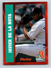1999 Multi-Ad Bowie Baysox Javier Colina Asheville Tourists #9