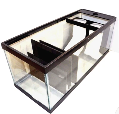 REFUGIUM KIT - 55 gallon aquarium (protein skimmer /sump) - Image 1 of 4