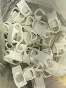 Lot of 50) Generic Dura-Clamp for 1/4” to 1/2” Tubing, Plus Much Bonus Stuff! - Picture 1 of 15