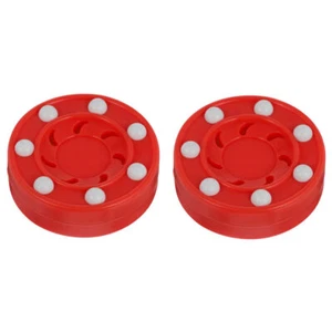 2 Pcs Roller Hockey Pucks Inline Hockey Puck Ausbildung Roller Hockey Spiel - Bild 1 von 12