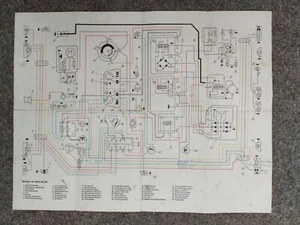 Saporoshez Schaltplan der Elektrik SAS 968 - Bild 1 von 5