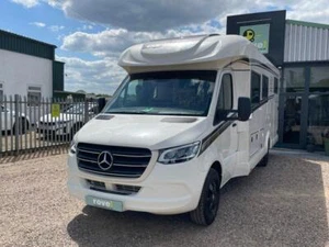 Carthago C -tourer 148 LE-H 2 Berth 4 Belt End Bedroom rear garage - Picture 1 of 20