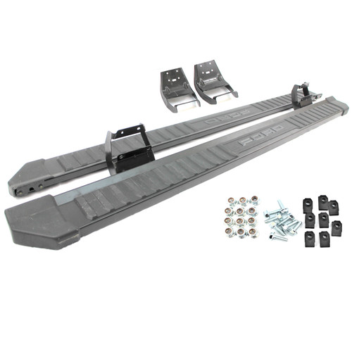 Original side step running board black for 2015- 26 Ford F-150 Crew Cab ...