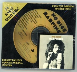 SEALED Badfinger NO DICE - US DCC GZS-1095 Gold CD in slip case. FREE SHIPPING - Picture 1 of 2