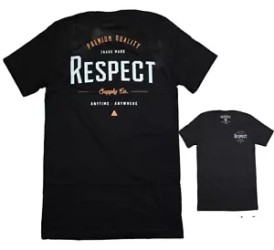 Neu Respect Supply Co. Trade 01S-FB schwarz Herren S/S T-Shirt RRES-5 - Bild 1 von 4