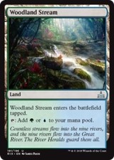 4 x Woodland Stream (191/196) - Rivals of Ixalan - Uncommon