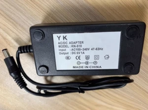 KN-510 5V 1A 5.5*2.1 Power Supply Transformer - Afbeelding 1 van 2