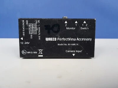 Waeco Rv-amp/4 Rvamp4 S064215-100477 S064215100477 10r031856 Ecu Foto 1 de 4