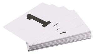 Números de competencia - papel - números iniciales - correr - lanzar - saltar - Imagen 1 de 10
