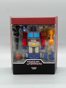 OPTIMUS PRIME Ultimates TRANSFORMERS Wave 1 Figure Super7 w/ MAILER BOX NIB NEW - Picture 1 of 11