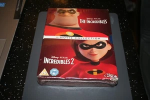 Incredibles: 2-movie Collection Box Set (Blu-ray ,2018) New. Cert PG. - Picture 1 of 3