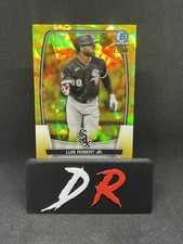 2023 Bowman Chrome Sapphire Luis Robert Jr Yellow Refractor Card /50 🔥🔥🔥