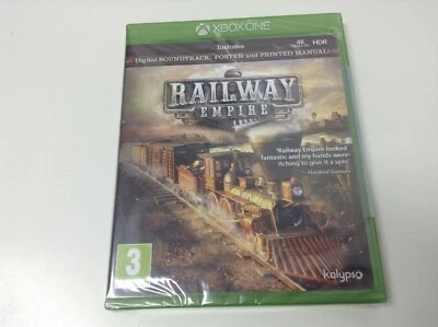 RAILWAY EMPIRE . Pal España .Envio Certificado .Paypal - Imagen 1 de 2