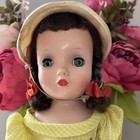 Madame Alexander Binnie Doll 1950s 14 Inches Hoop Slip