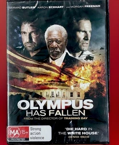 DVD Olympus Has Fallen R4 Factory Seal Action Film Morgan Freeman Gerard Butler - Picture 1 of 4