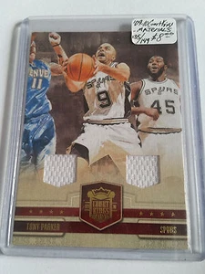 2009-10 Court Kings Materials #24 Tony Parker 135/149 : SPURS - Picture 1 of 1