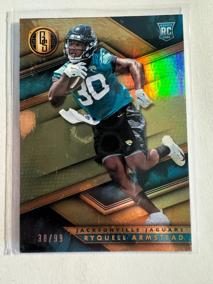 K204,627 - 2019 Panini Gold Standard #182 Ryquell Armstead RC #/99 - Image 1 of 1
