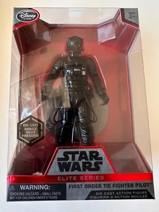 Star Wars First Order Tie Fighter Pilot Disney Elite Series Die Cast Figure - Picture 1 of 6