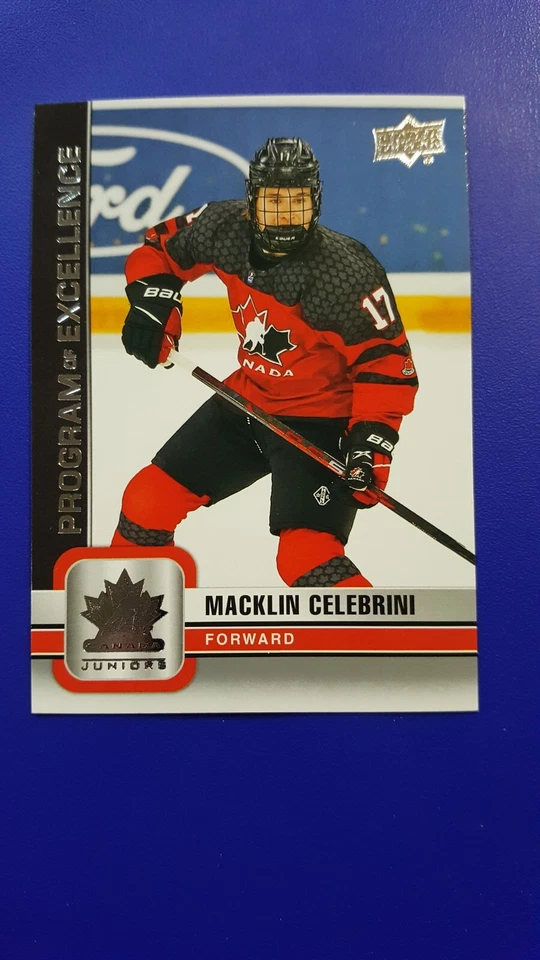 2023 TEAM CANADA JUNIORS PROGRAM OF EXCELLENCE 101-150 ***PICK FROM LIST*** - Image 1 of 1