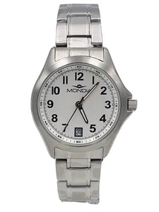Orologio Mondia Acciaio Lady SO6575/109 Data 31mm Scontatissimo Nuovo - Foto 1 di 4