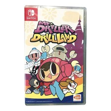 Mr Driller: DrillLand - Nintendo Switch [NTSC, English, Puzzle Video Game] NEW?